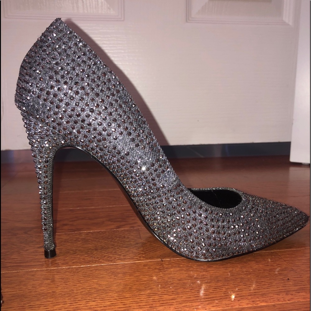 Studded Steven madden heels